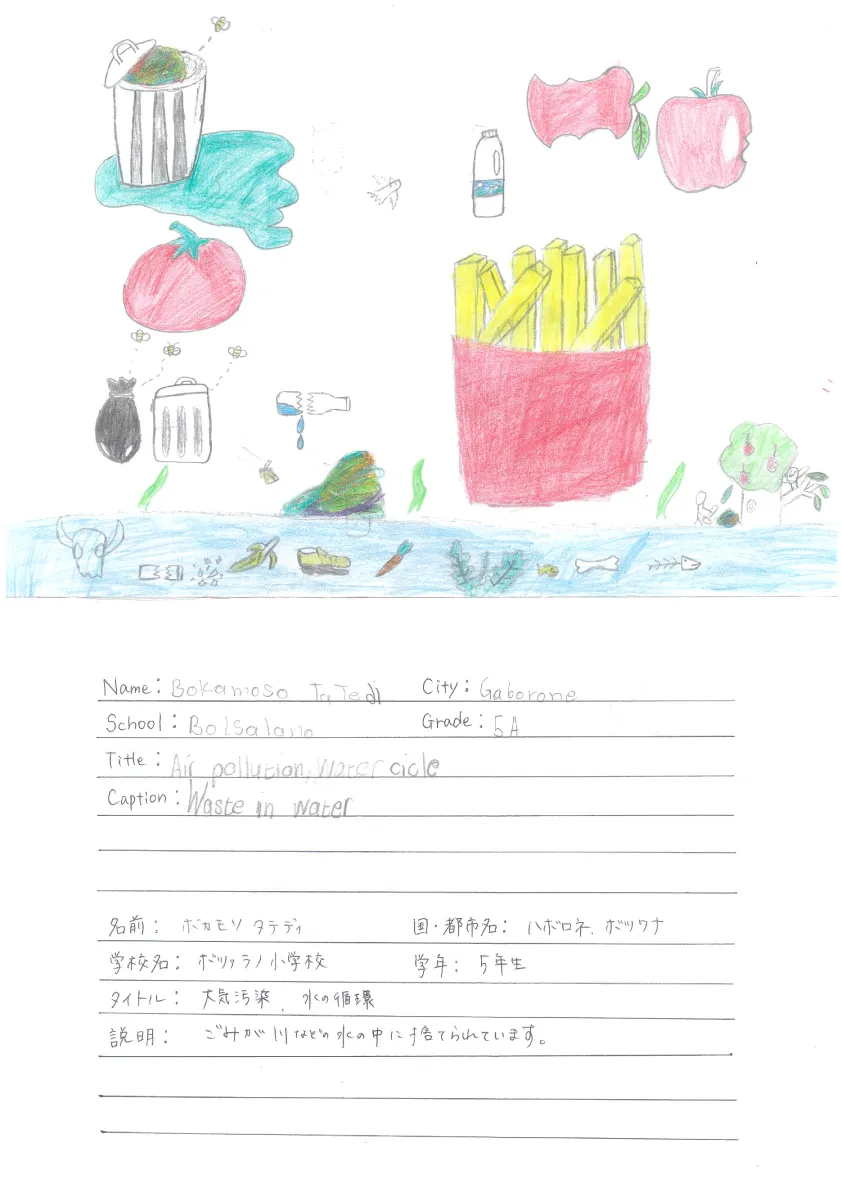ボツワナ絵日記