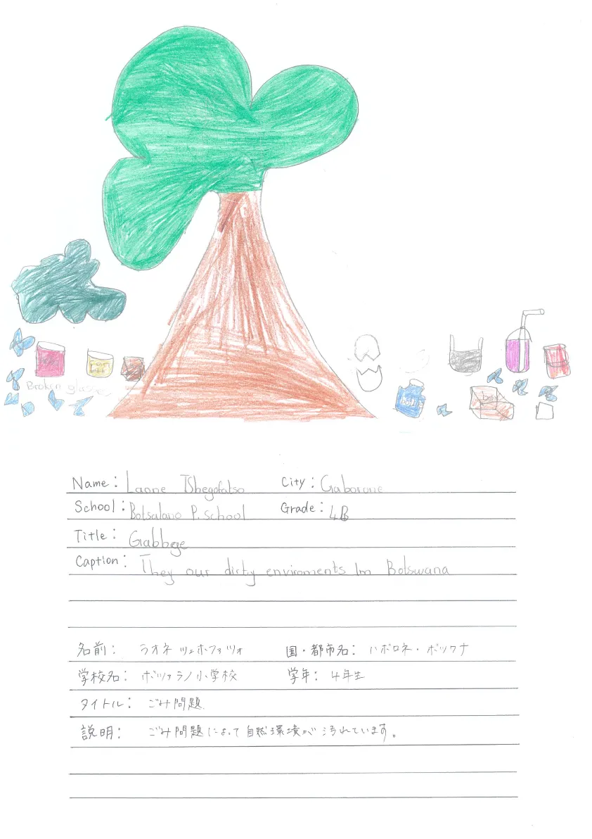 ボツワナ絵日記