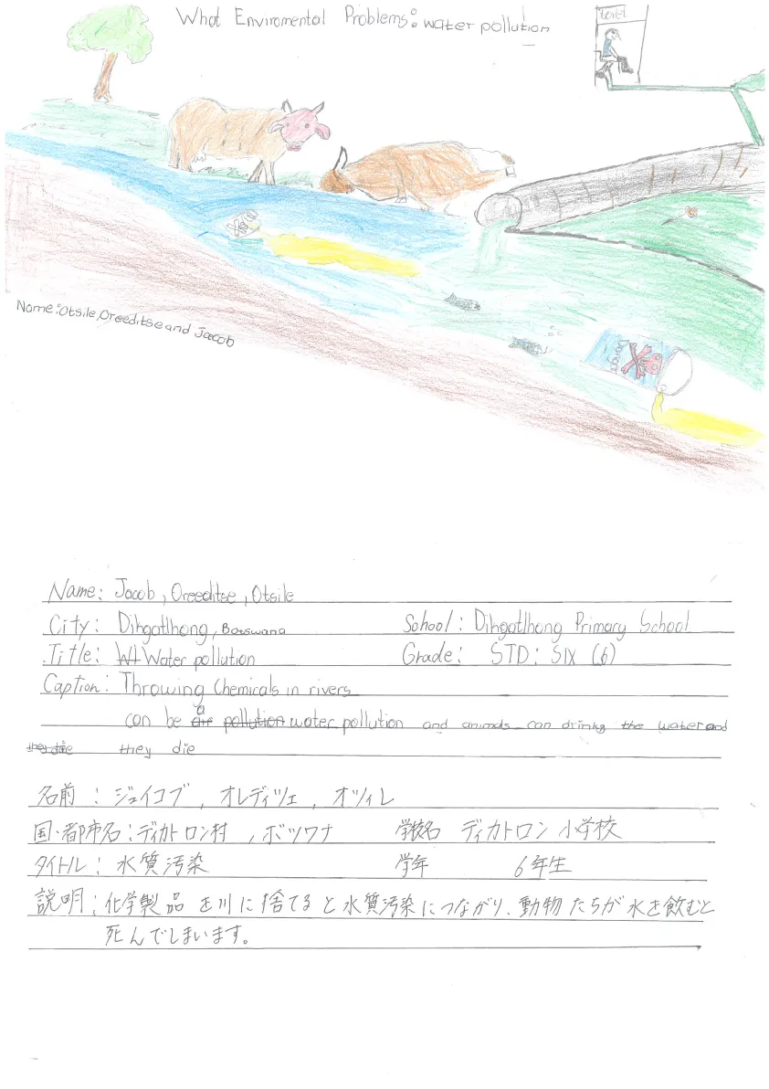 ボツワナ絵日記