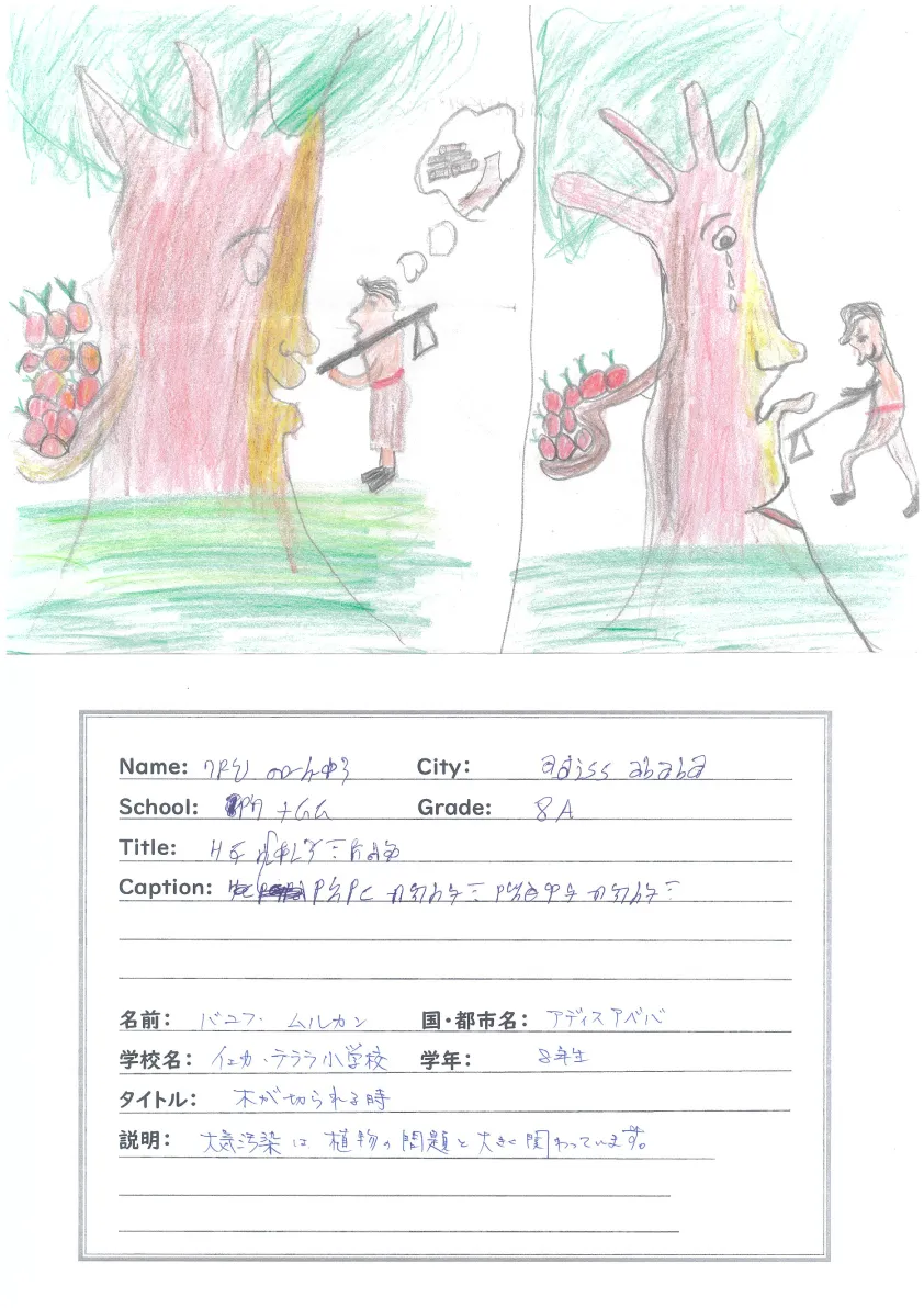 エチオピア絵日記